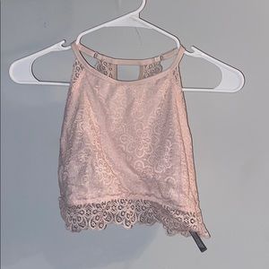 American Eagle Bralette Pink WANT GONE ASAP